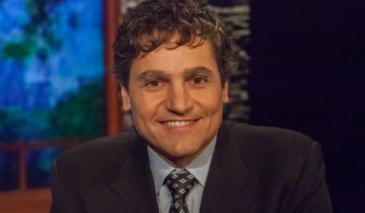 Jonathan Tivadar Soros posing a smile